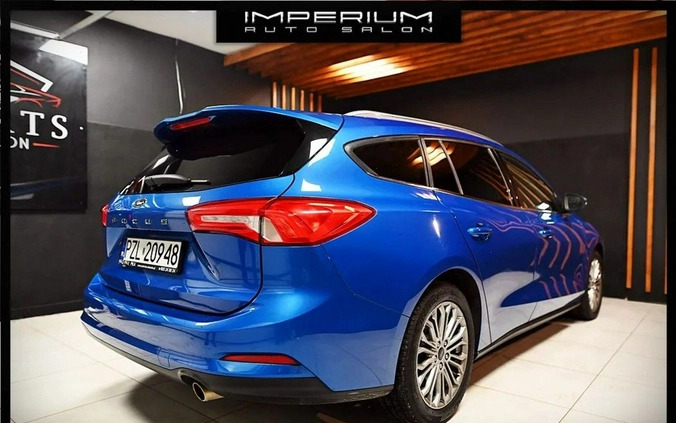 Ford Focus cena 56900 przebieg: 84000, rok produkcji 2019 z Lidzbark Warmiński małe 326